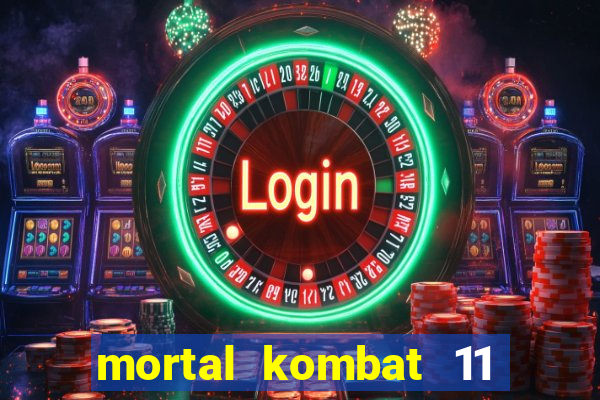 mortal kombat 11 apk mobile